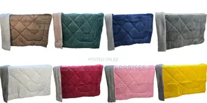 Single Velvet Woollen Duvet 6x6 - Warm Soft Heavy Duvet