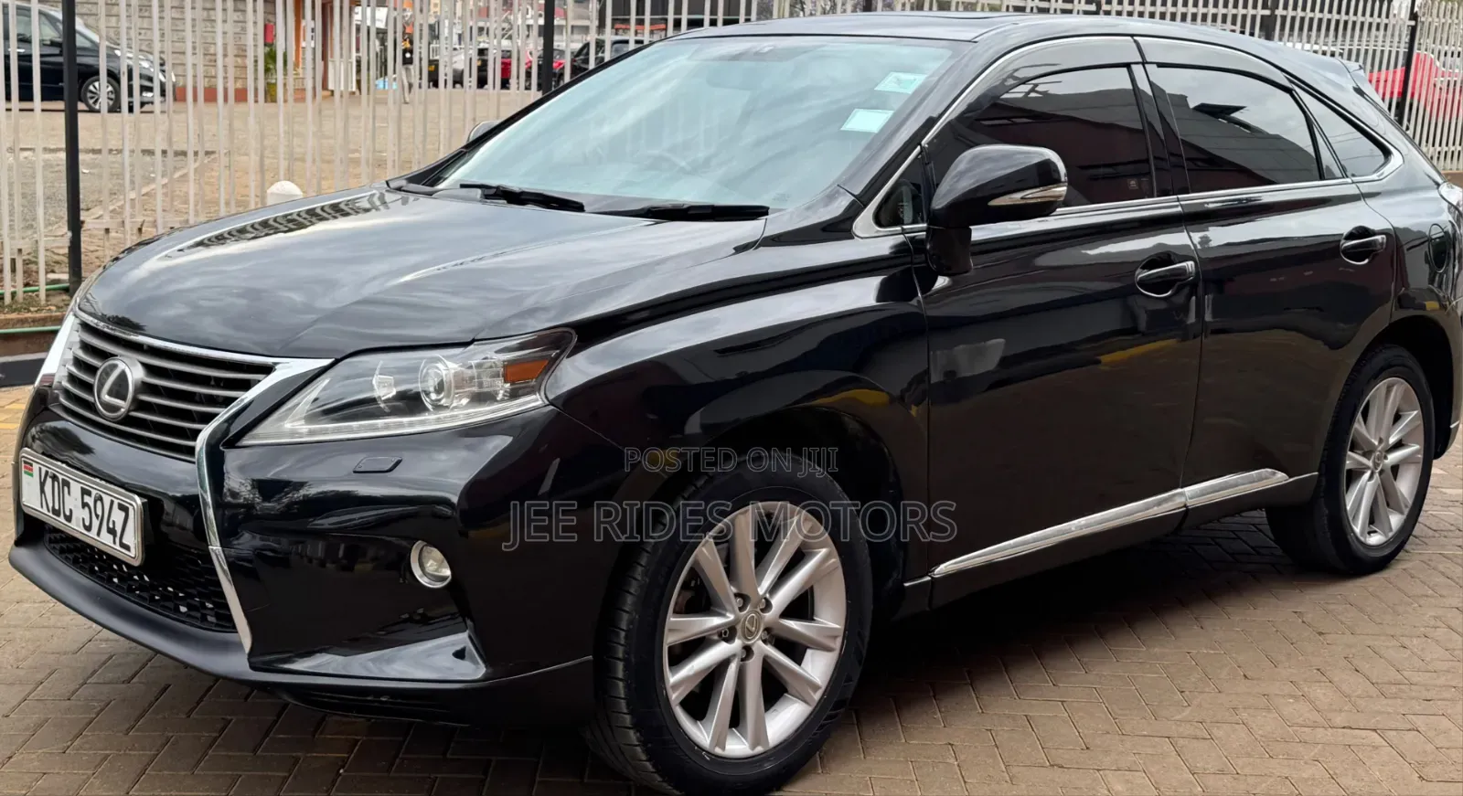 Lexus RX 2014 Matt Black