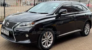 Lexus RX 2014 Matt Black
