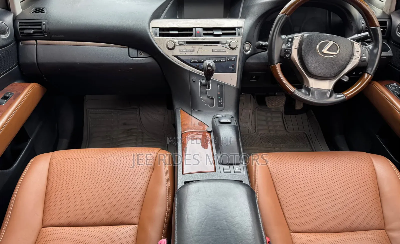 Lexus RX 2014 Matt Black
