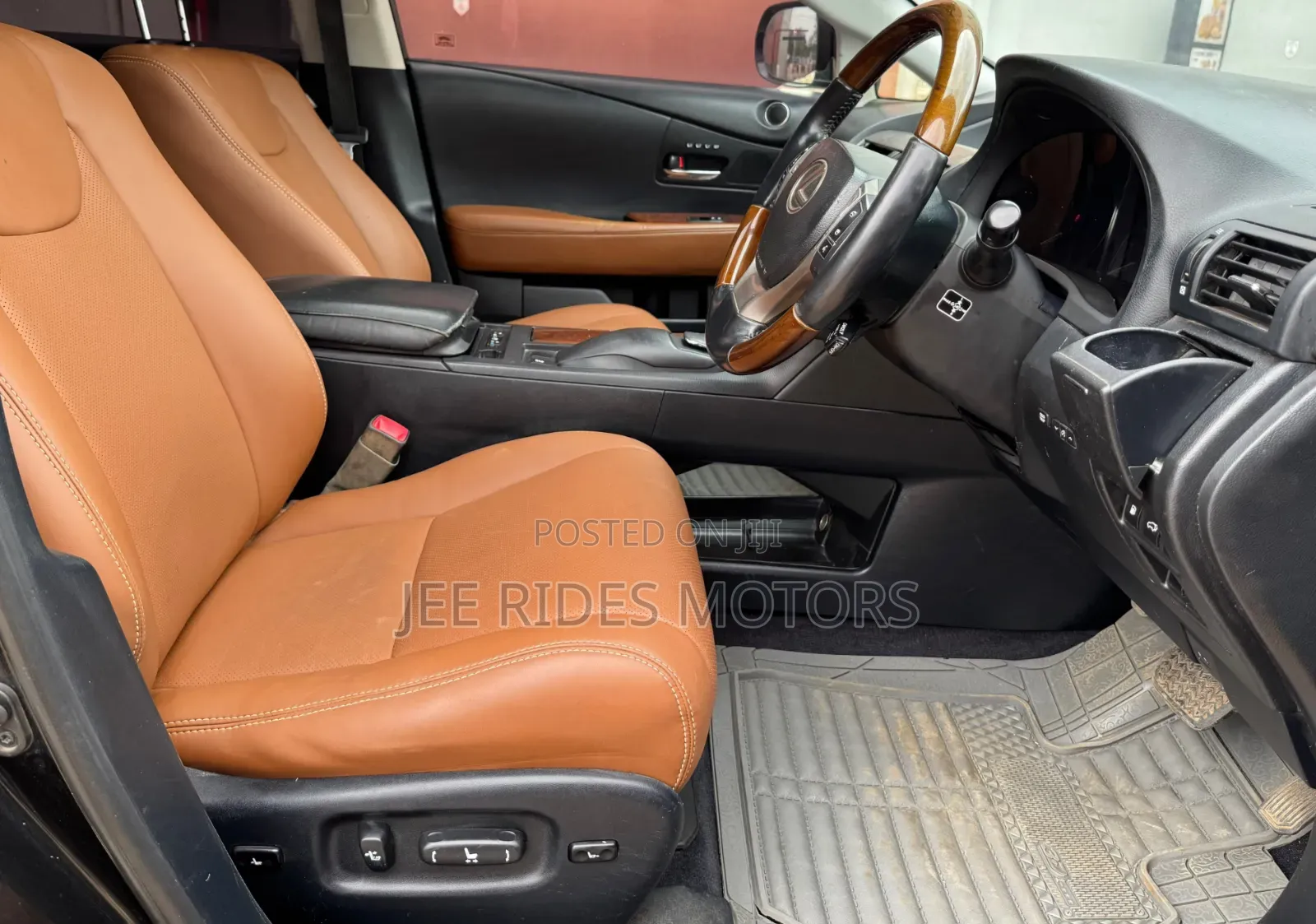 Lexus RX 2014 Matt Black