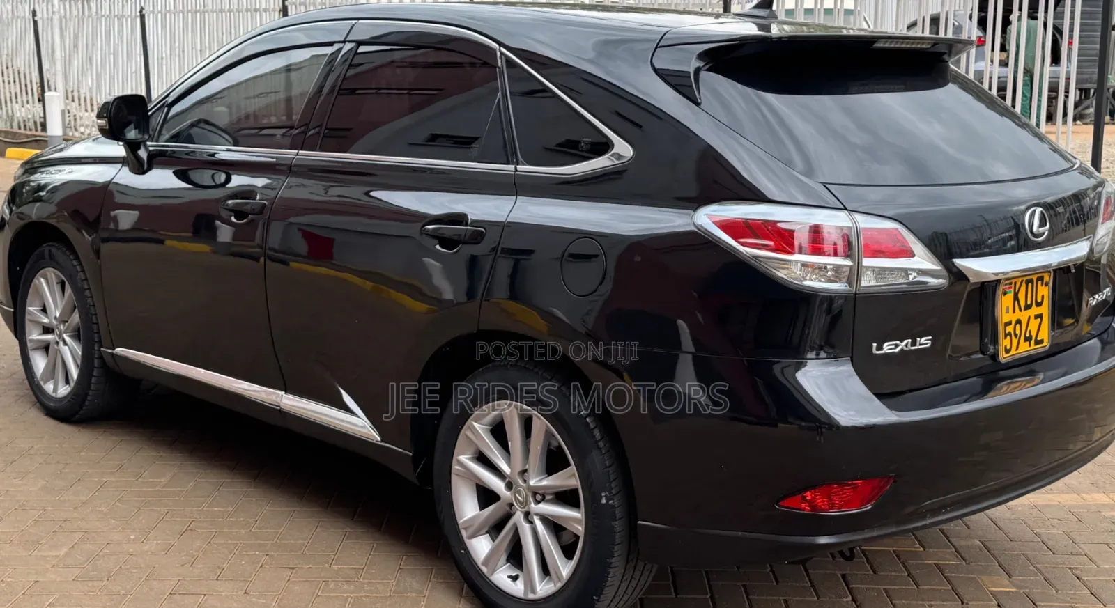 Lexus RX 2014 Matt Black