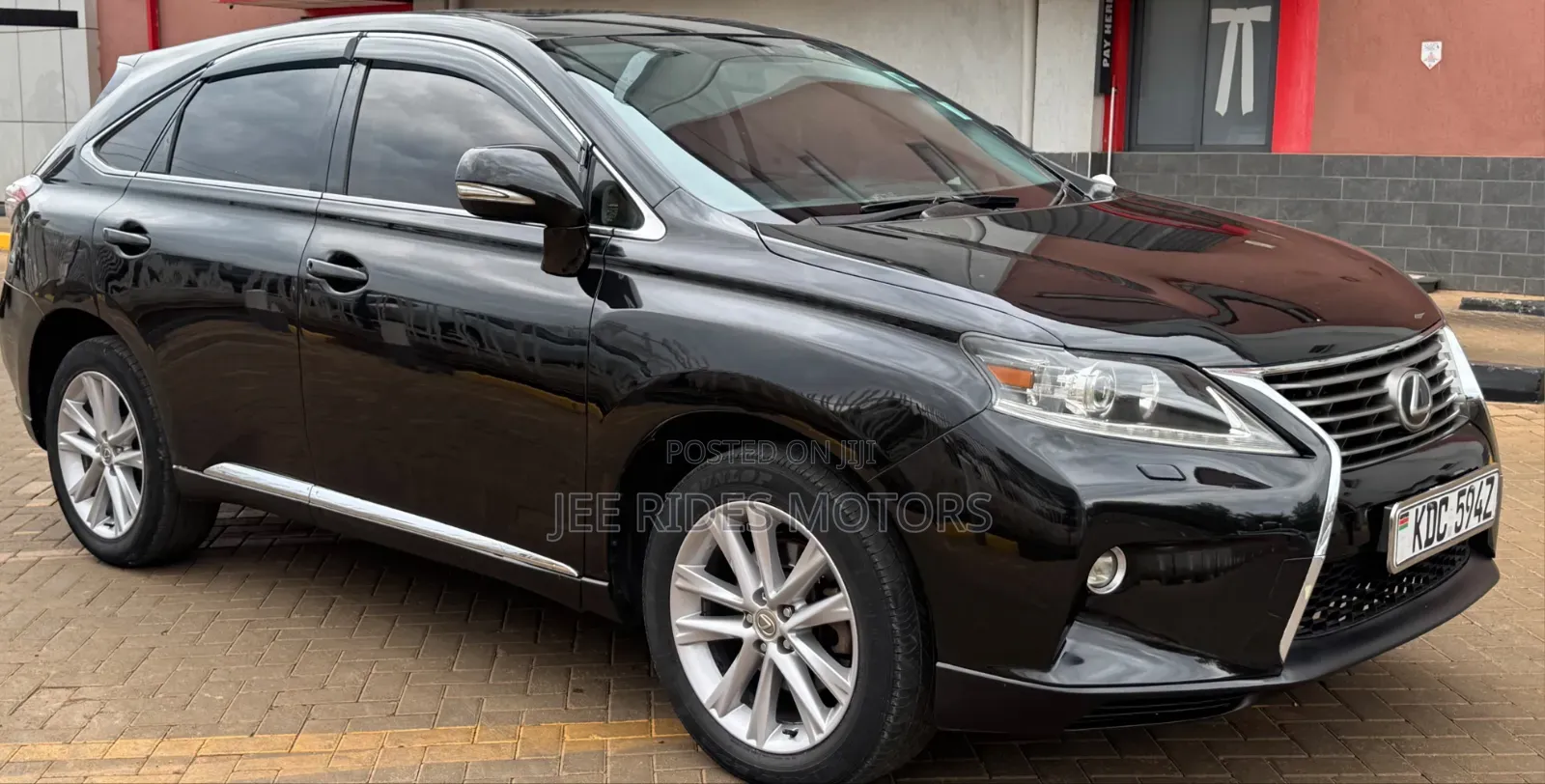 Lexus RX 2014 Matt Black