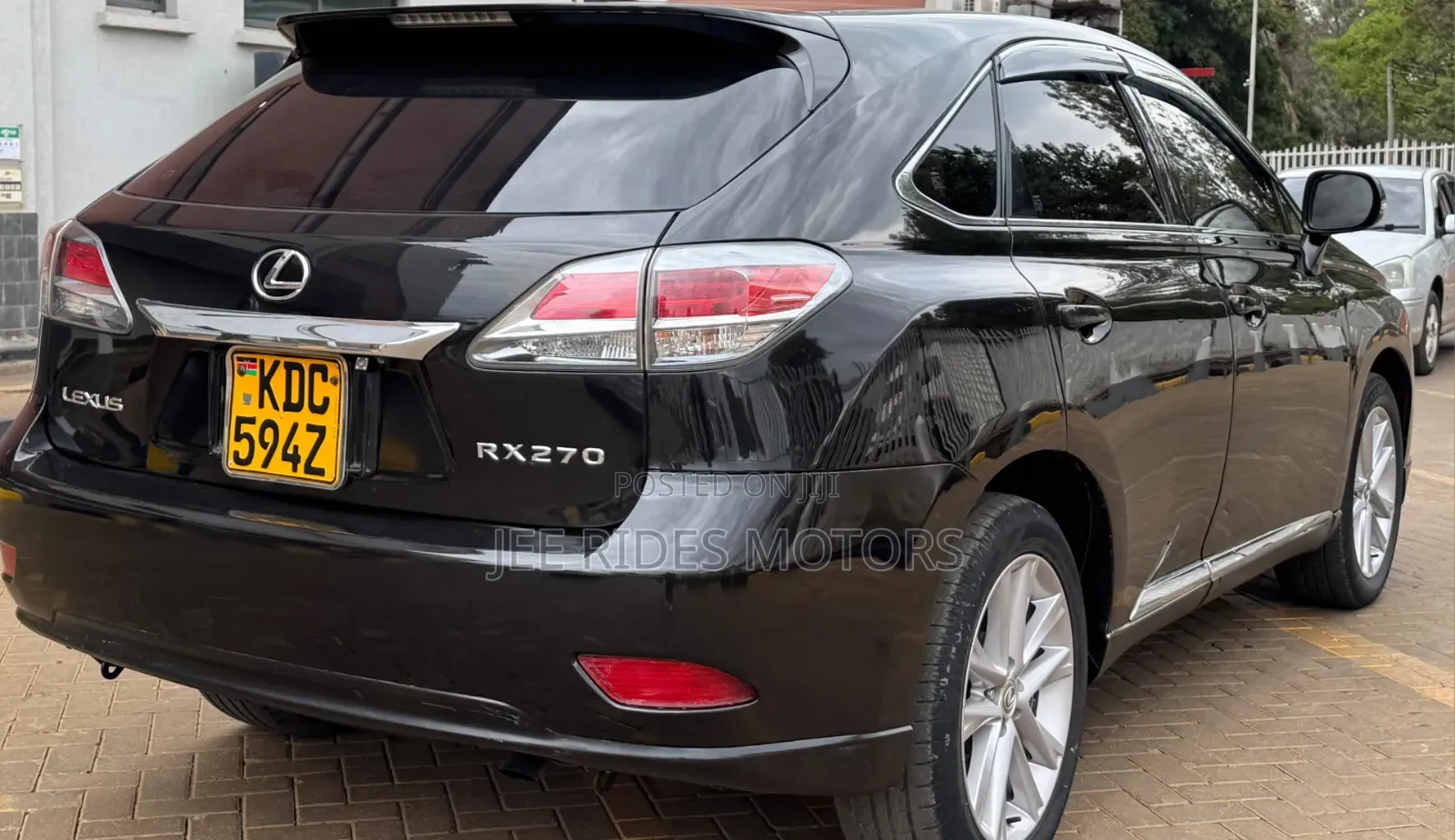 Lexus RX 2014 Matt Black