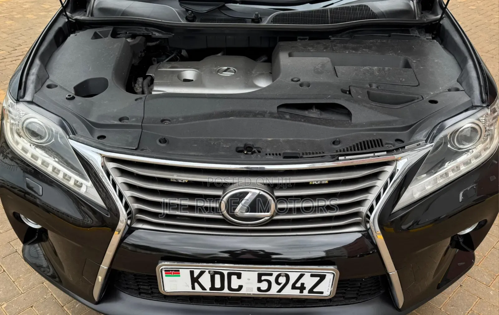 Lexus RX 2014 Matt Black