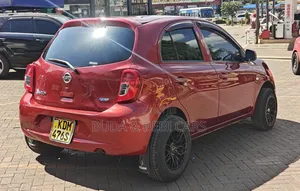 Nissan March 2015 Red