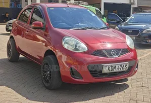 Nissan March 2015 Red