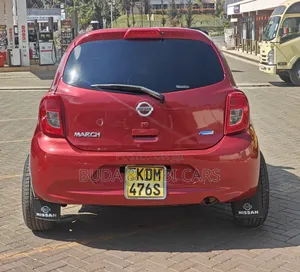 Nissan March 2015 Red