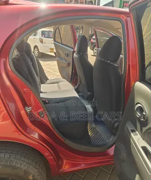 Nissan March 2015 Red