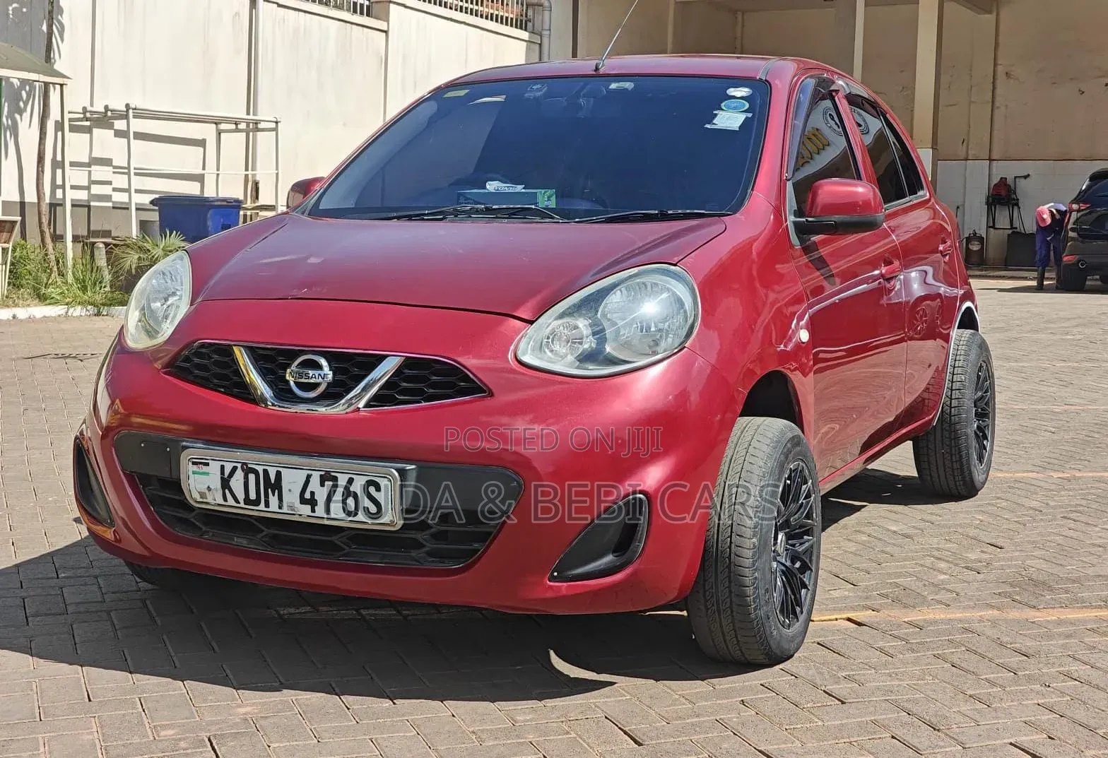 Nissan March 2015 Red