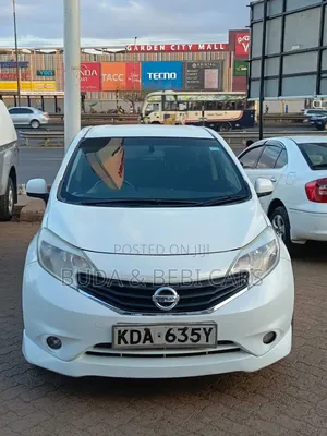 Nissan Note 1.2 Petrol 2013 White