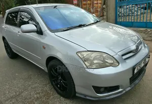 Toyota Allex 2006 Silver