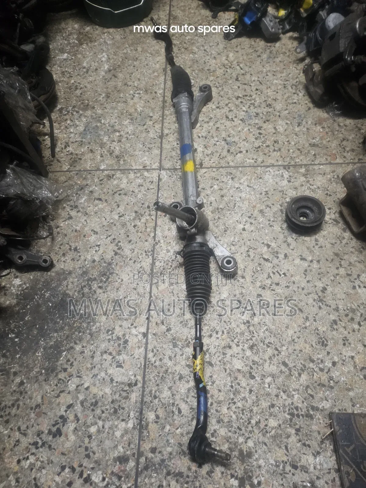 Mazda Demio 2012 Steering Rack