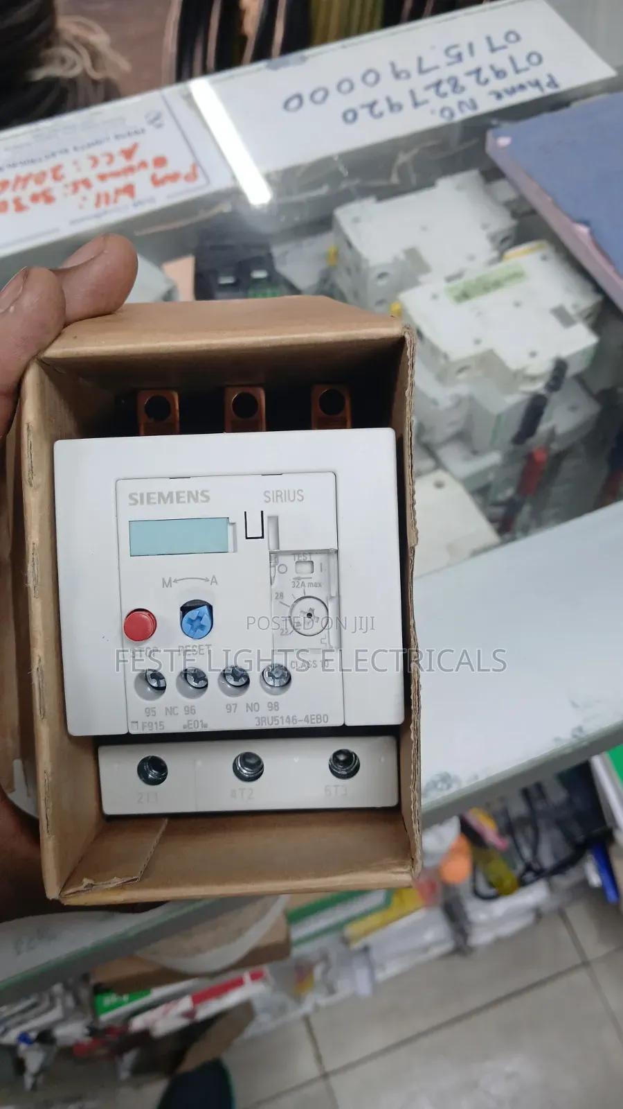Siemens Overload Relay