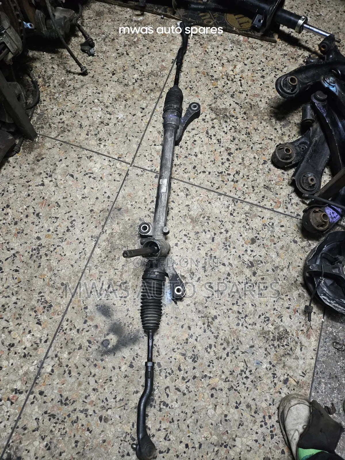Mazda Demio 2012 Steering Rack