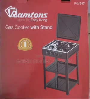 Ramtons Gas Cooker With Stand (Model RG/547).