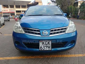 Nissan Tiida 1.5 dCi 2008 Blue