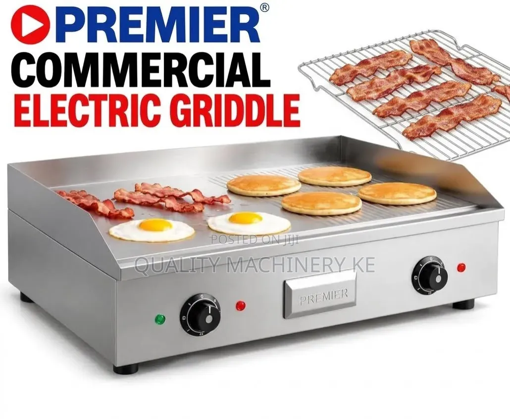 User Friendly Electric Griddle