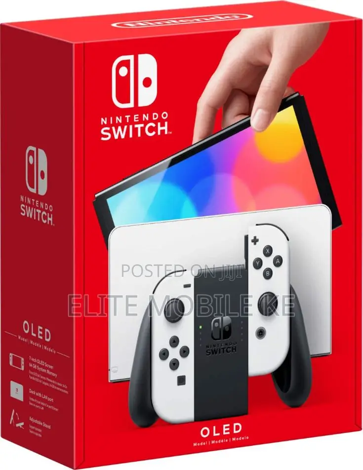 NINTENDO SWITCH OLED MODEL BLACK