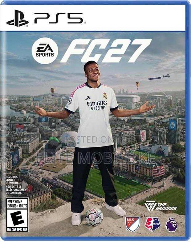 PS5 FC 27 - main view