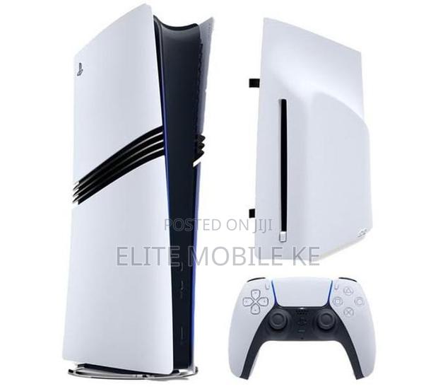 PS 5 PRO DISC DRIVE - main view