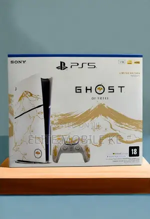 PS 5 SLIM GHOST 1TB BLACK NO CODE