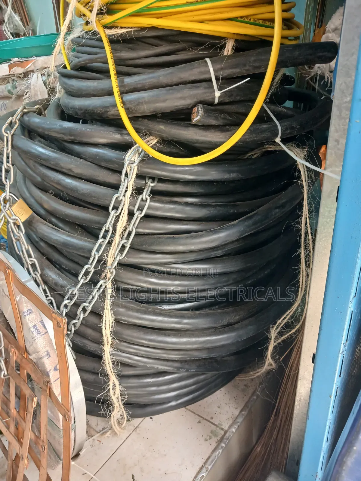 25mm 4 Core Armored Cable