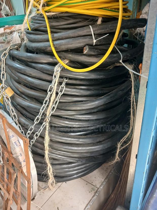 25mm 4 Core Armored Cable - main view