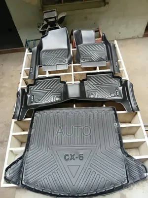 Mazda CX5 5D TPE Floor Mats – Heavy Duty Waterproof Car Mats