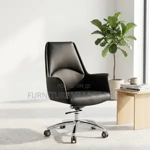 Mid-Back Executive Burtefly Office Leather Chair