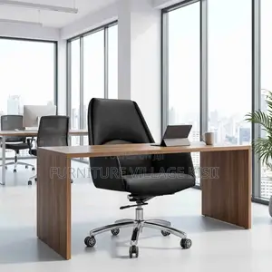 Mid-Back Executive Burtefly Office Leather Chair