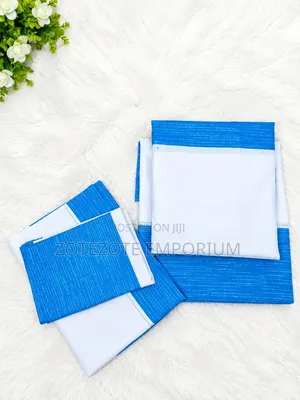 Patterned Bed Sheets Set