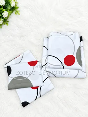 Patterned Bed Sheets Set