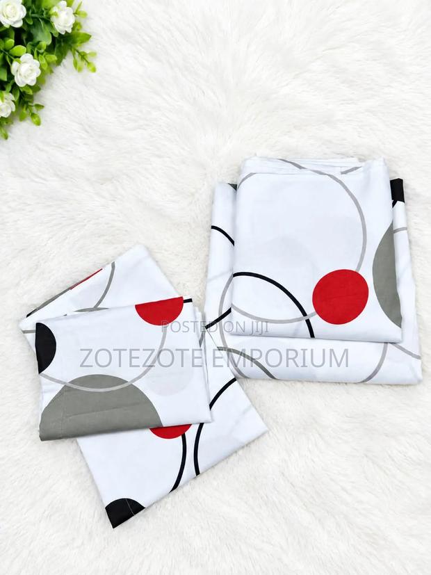 Patterned Bed Sheets Set - thumbnail 3