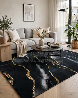 Light Quality 3D Carpet 5x8 - 180x270cm Modern Design Rug