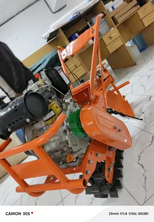 7HP Petrol Power Tiller – Professional Agricultural Machine