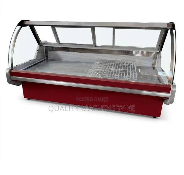 2m Imported Meat Display Chiller - main view