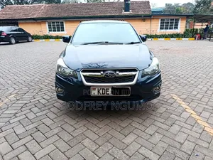 Subaru Impreza 2014 Black