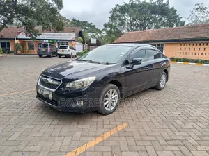Subaru Impreza 2014 Black