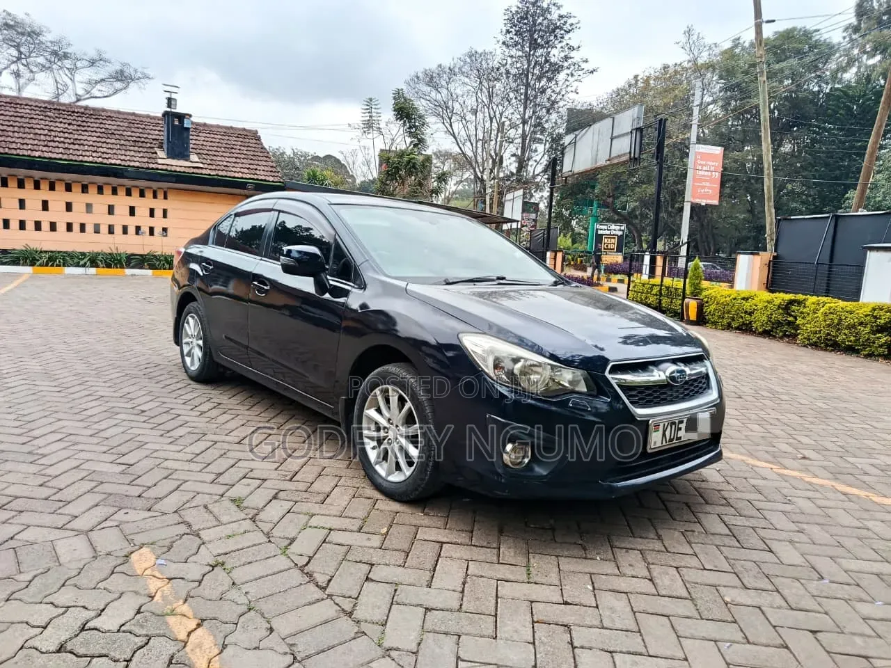 Subaru Impreza 2014 Black