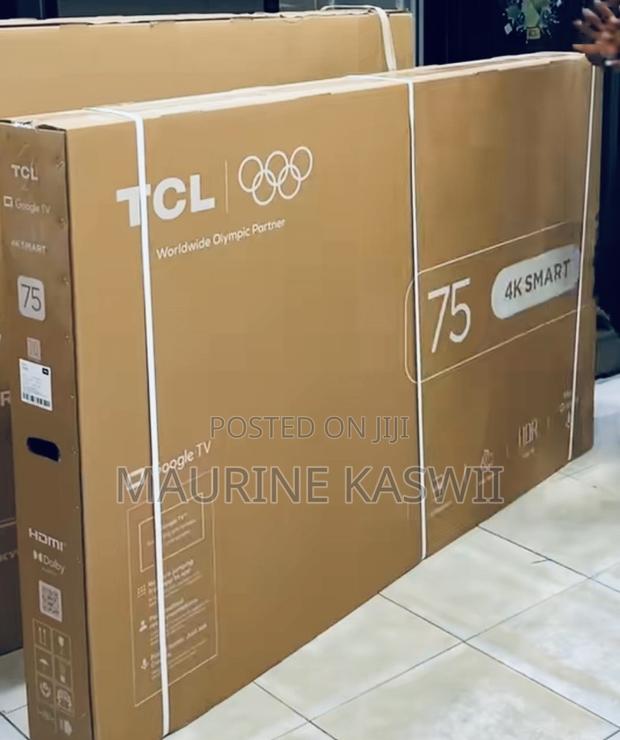 TCL 75” Google Smart TV (2026)75”v6d - main view
