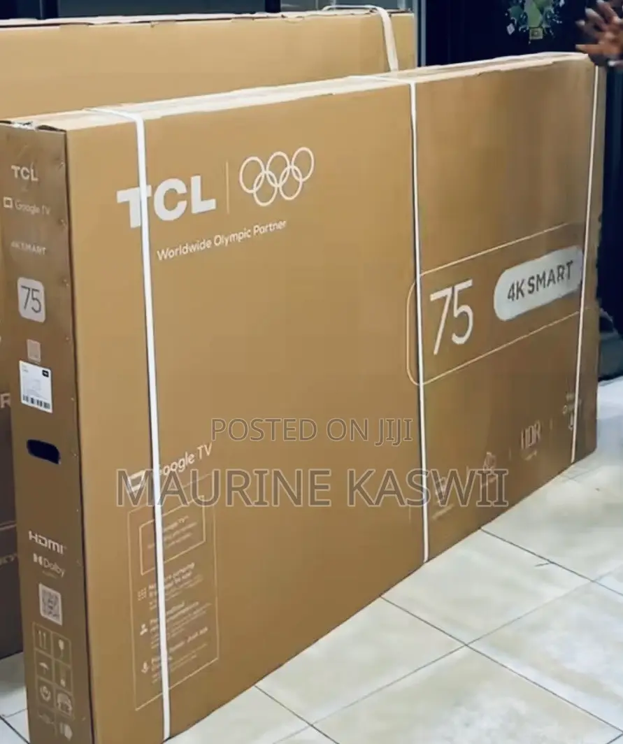TCL 75” Google Smart TV (2026)75”v6d
