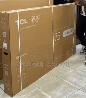 TCL 75” Google Smart TV (2026)75”v6d