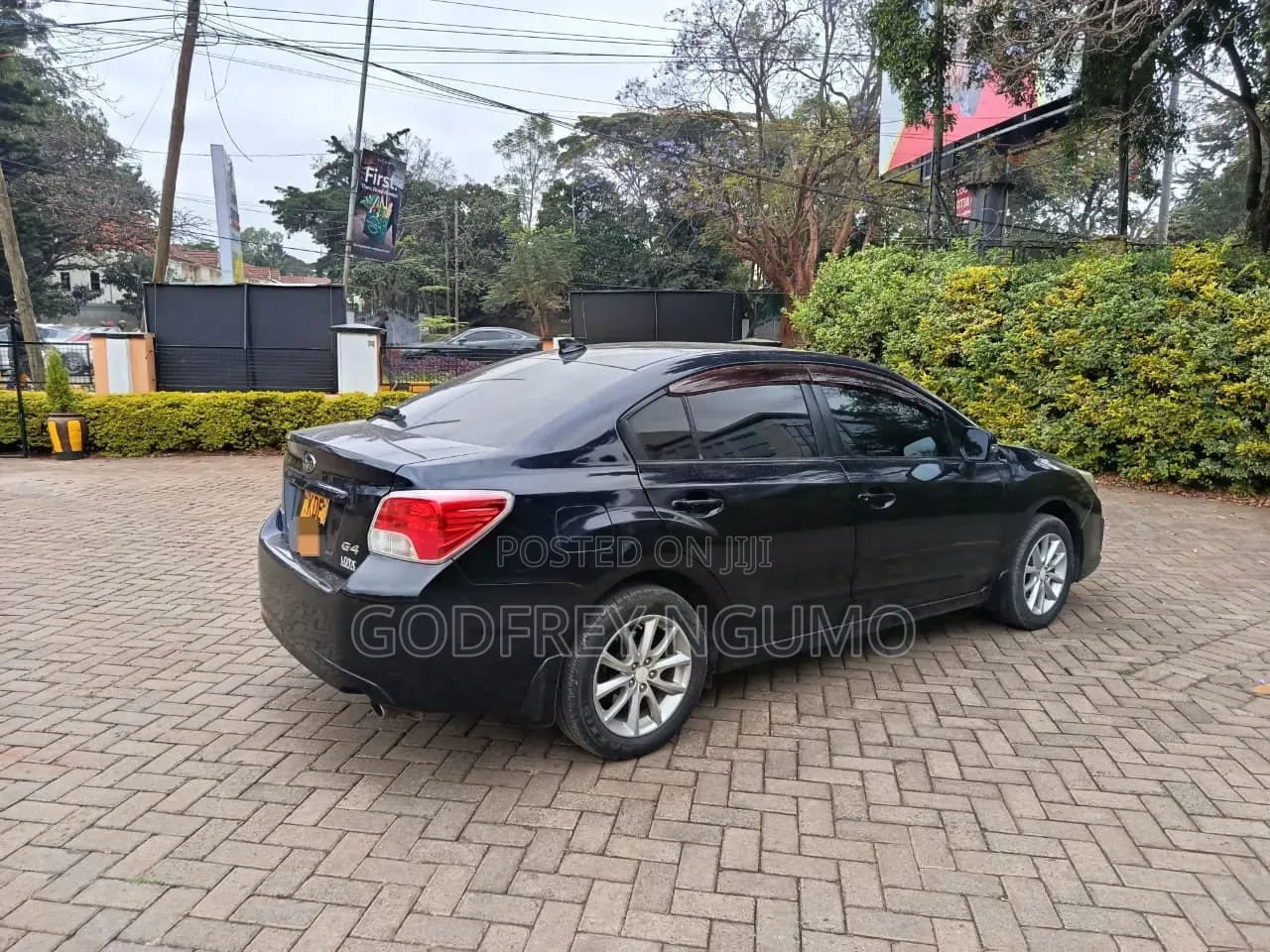 Subaru Impreza 2014 Black