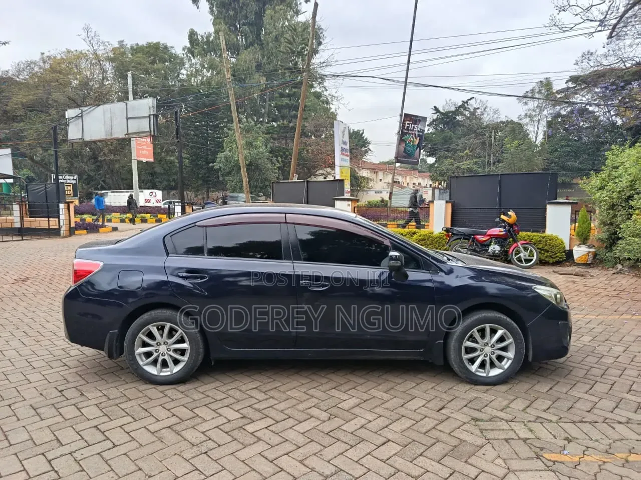 Subaru Impreza 2014 Black