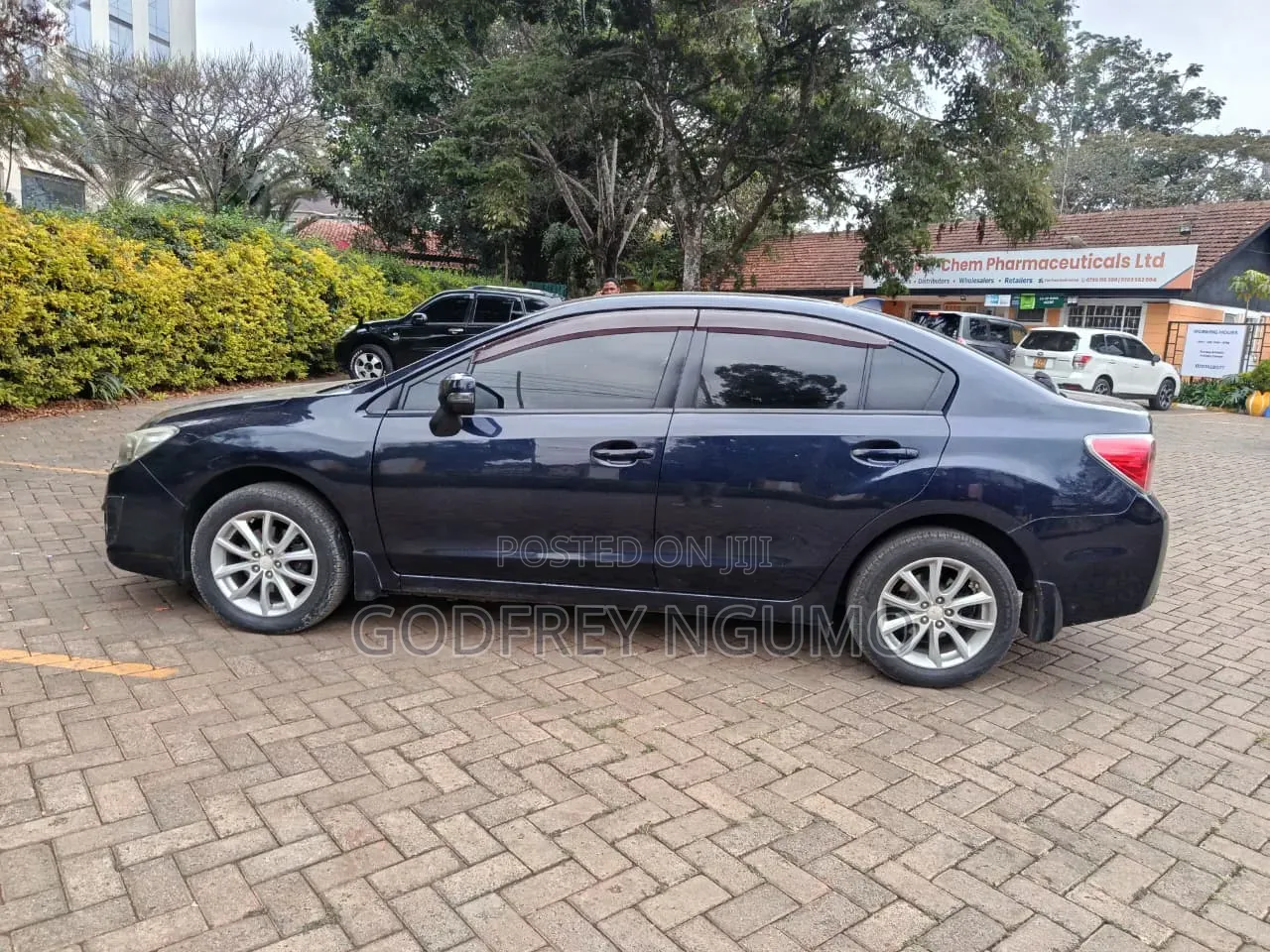 Subaru Impreza 2014 Black