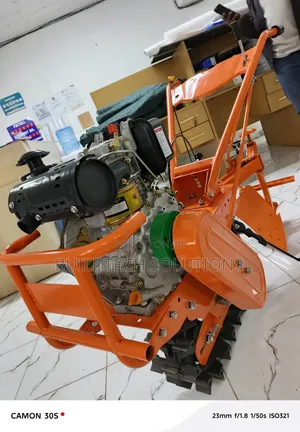 Powerful Walking Tractor for Fast & Easy Land Preparation