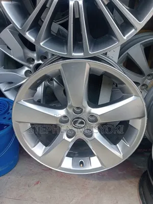 Toyota Harrier Size 18inch Rims