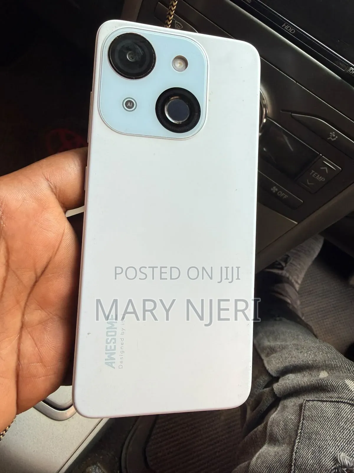 Itel A50C 32 GB Blue