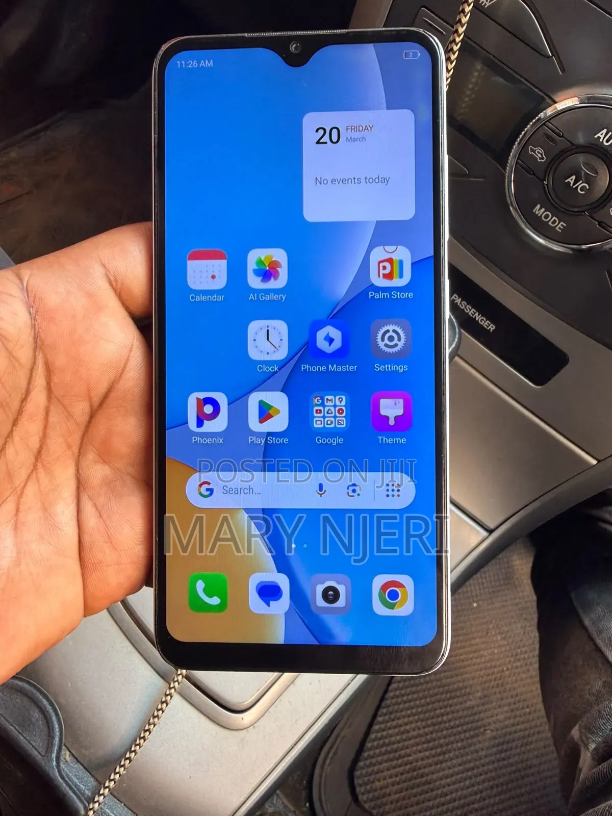 Itel A50C 32 GB Blue